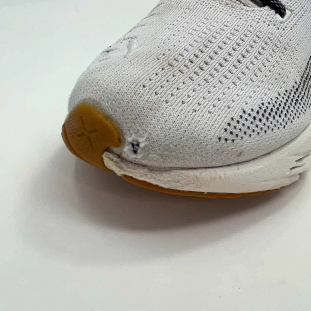 Brooks Glycerin StealthFit 20 Mens 11 Running Shoes White Black 1104781D187